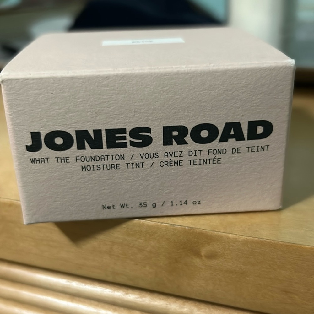 Jones Road WTF What The Foundation Beige brand new NIB